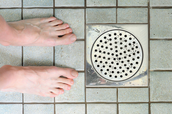 How to unclog a shower drain How to unclog a shower drain