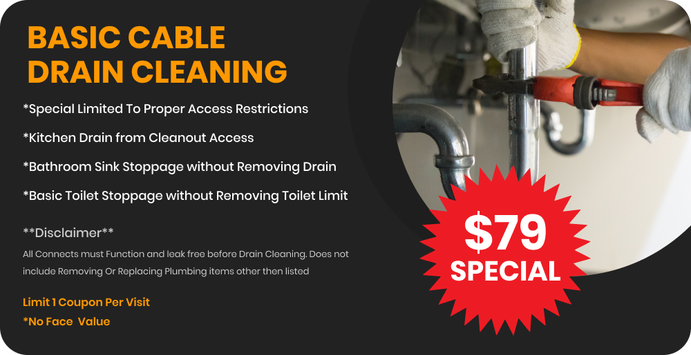 Basic Cable Drain Cleaning