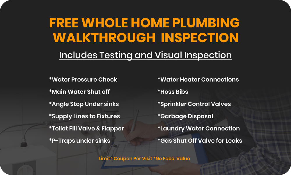 Free Sewer Inspection with any Drain Cleaning Service or Drain Repair-1